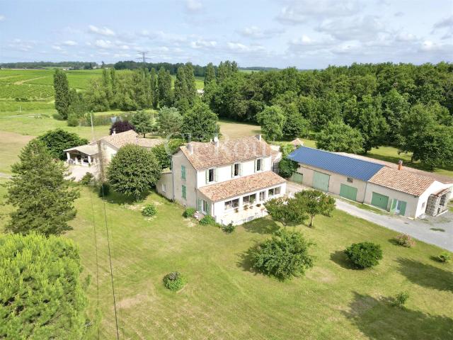 Maison vente à Libourne, Gensac