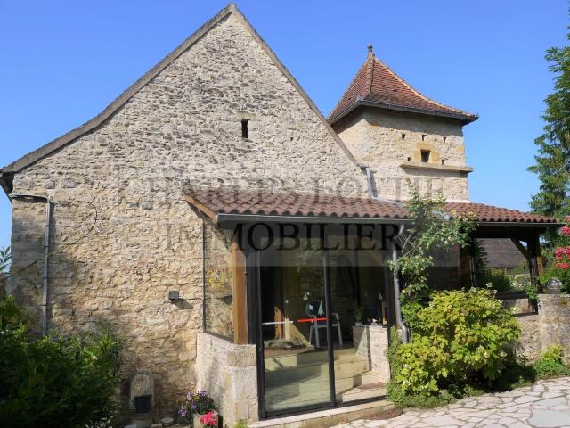 Appartement vente à Gourdon, Cazals
