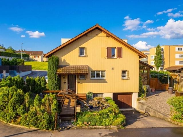 Einfamilienhaus kaufen in Hunzenschwil, Aargau