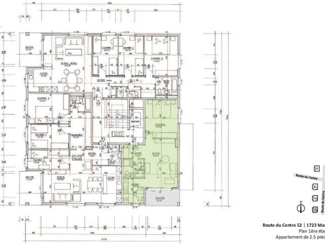 Apartment kaufen in Marly