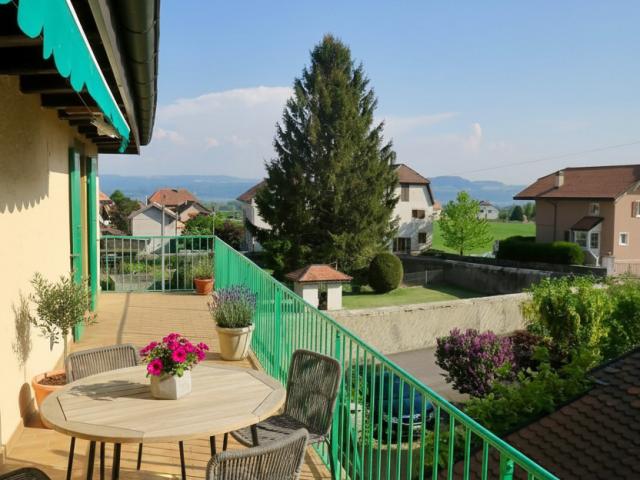 Haus mieten in Bonvillars, Waadt