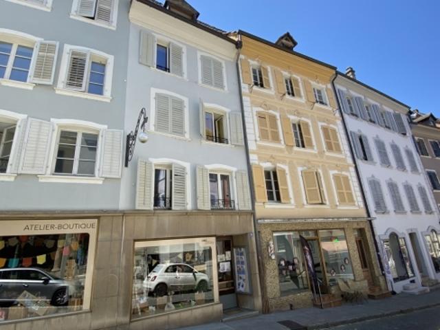 Wohnung mieten in Porrentruy, Jura