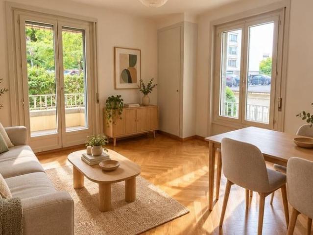 Apartment mieten in Lausanne, District de Lausanne