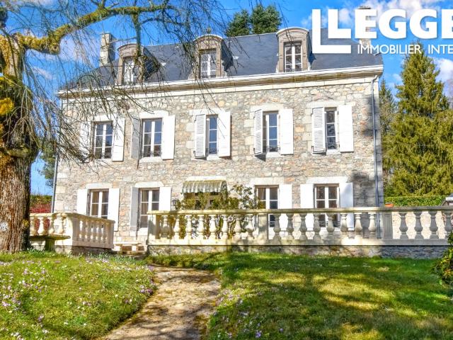 Château vente à Ussel