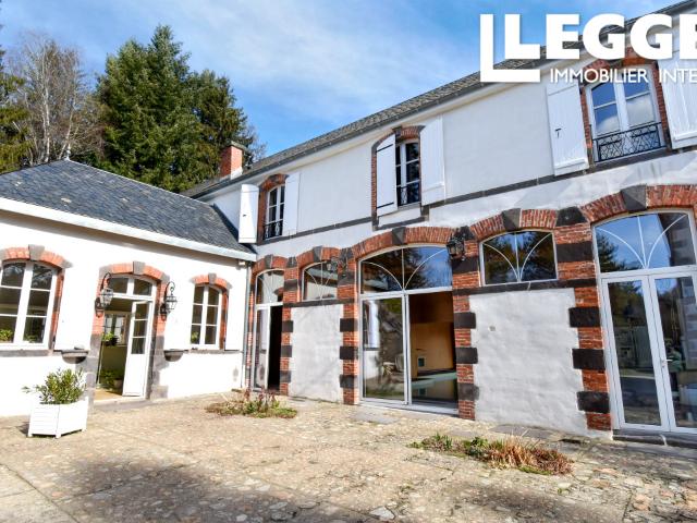 Château vente à Ussel