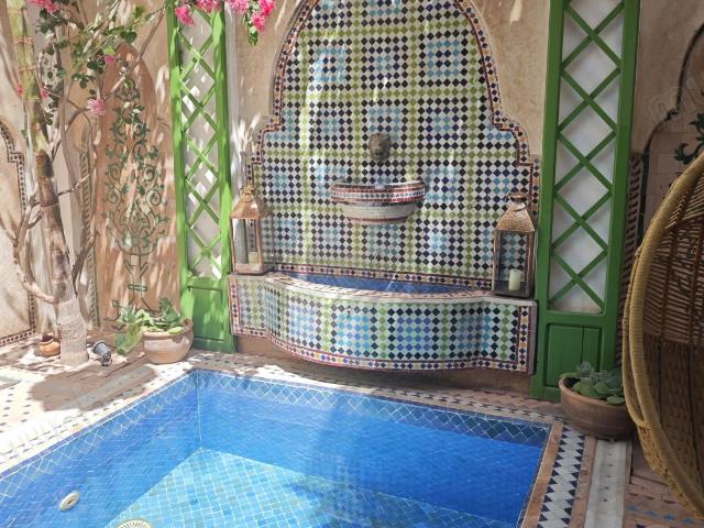 Riad vente à Marrakech, L'Oriental