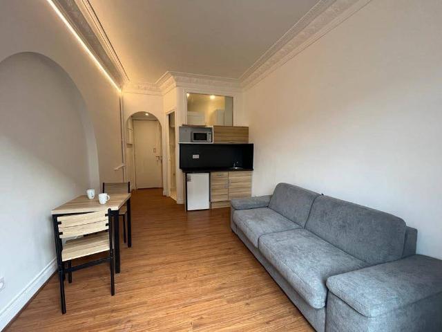 Studio location à Carré d'Or, Nice