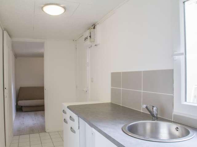 Studio location à Voltaire, Asnières-sur-seine