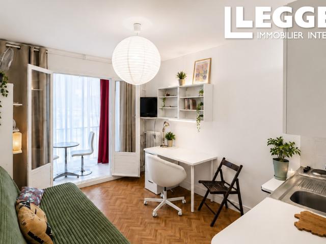 Appartement vente à Paris, Île-de-France