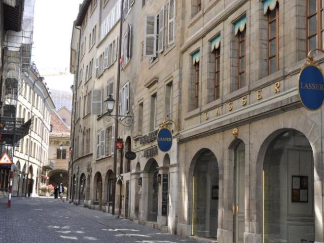 Studio mieten in Cité, Genève