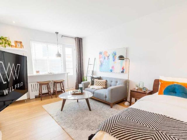 Apartment for rent in St. Leonard's, Quebec