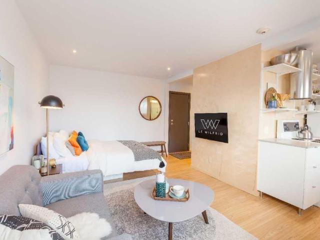 Apartment for rent in St. Leonard's, Quebec