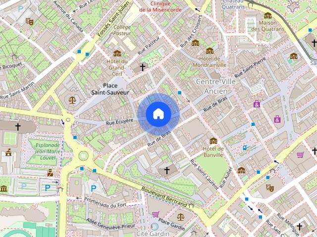 Maison location à Caen