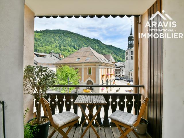 Appartement vente à Le Turban, Thônes