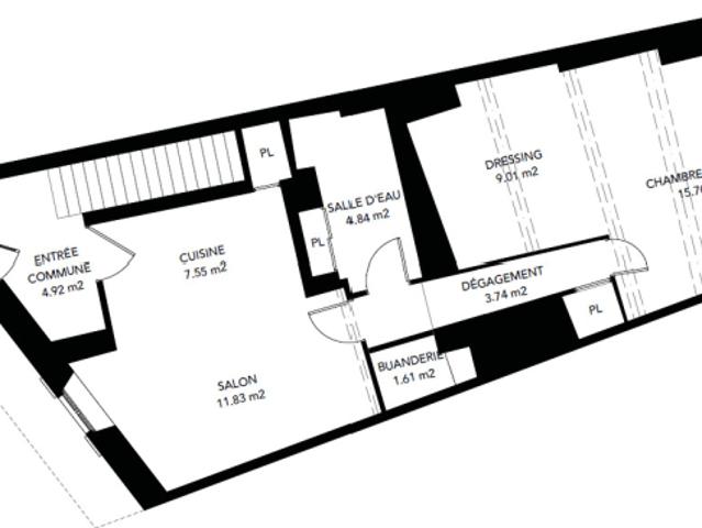 Appartement vente à Aix-en-Provence, Rognes