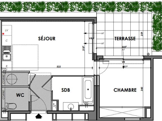 Appartement vente à Marseille