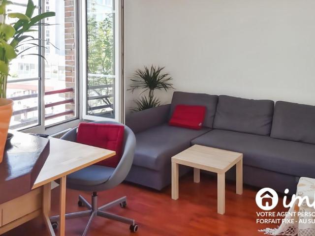 Appartement vente à Nanterre, Clichy