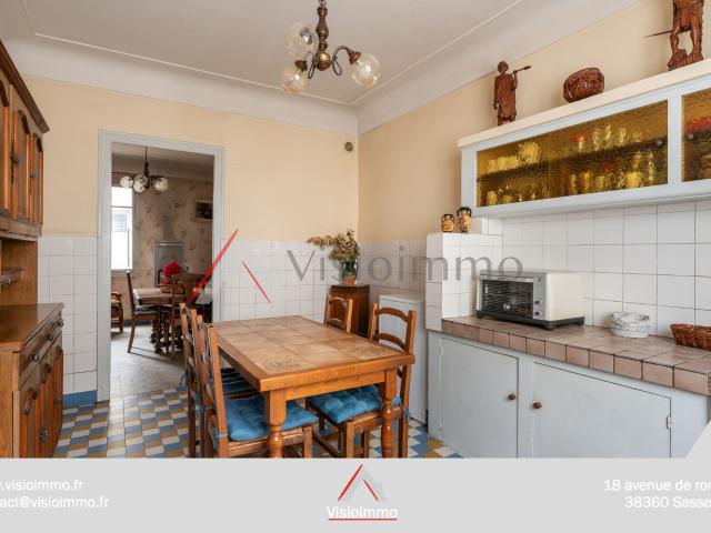 Appartement vente à Grenoble, Fontaine