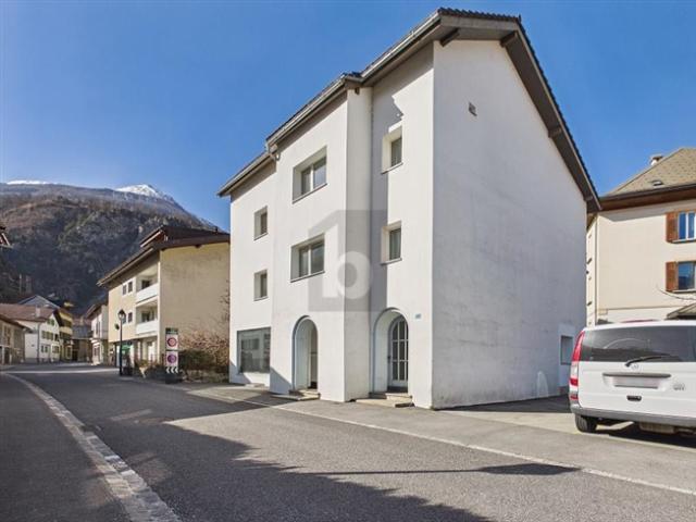 Einfamilienhaus kaufen in Turtmann, Wallis