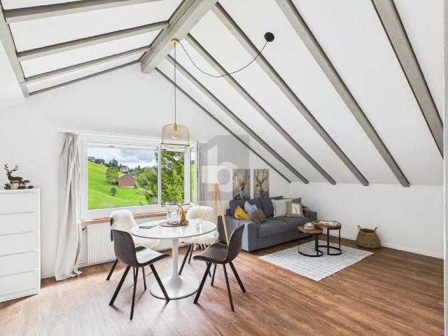 Dachwohnung kaufen in Wildhaus, St. Gallen