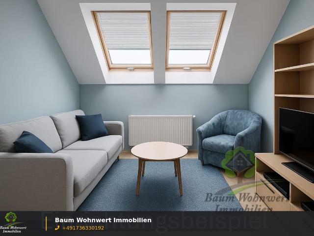 Dachgeschosswohnung mieten in Süßen, Baden-Württemberg