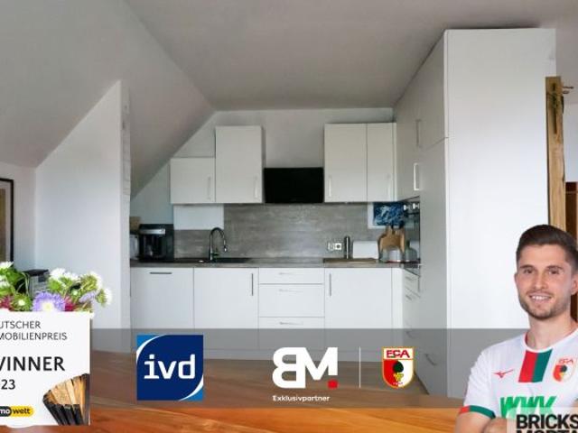 Wohnung kaufen in Augsburg, Bayern