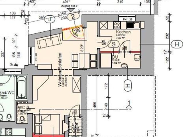 Etagenwohnung mieten in Weiz