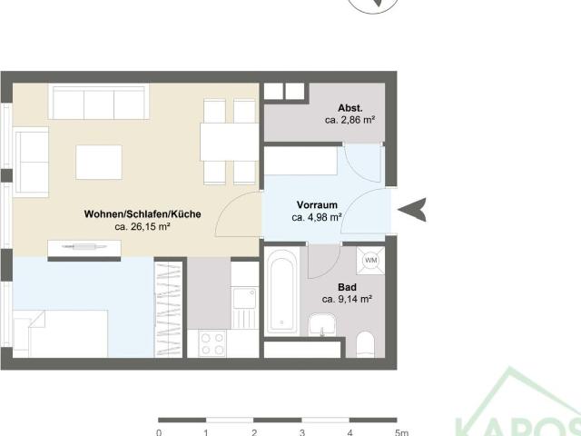 Wohnung mieten in Seestadt, Wien