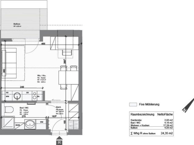 Wohnung kaufen in Innere Stadt, Gersdorf-Feistritz