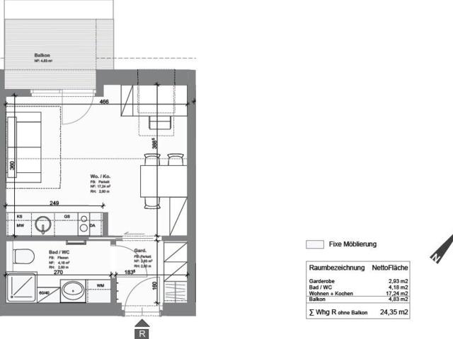 Wohnung mieten in Gersdorf-Feistritz, Steiermark