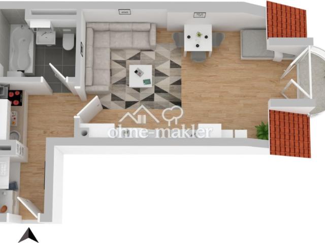Apartment mieten in Altstadt-Lehel, München