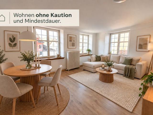 Apartment mieten in Stein am Rhein