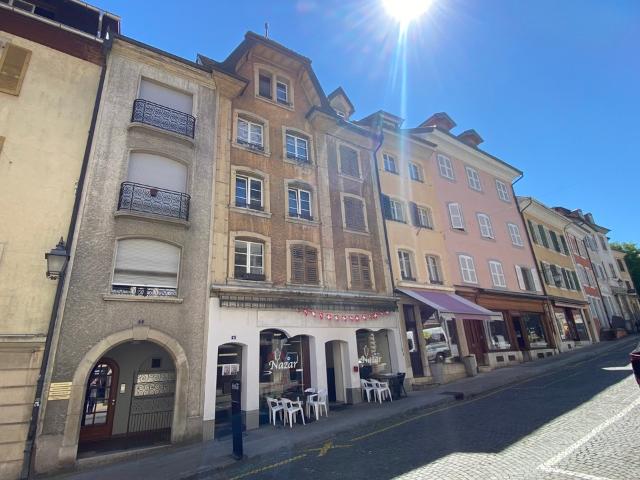 Wohnung mieten in Porrentruy, Jura