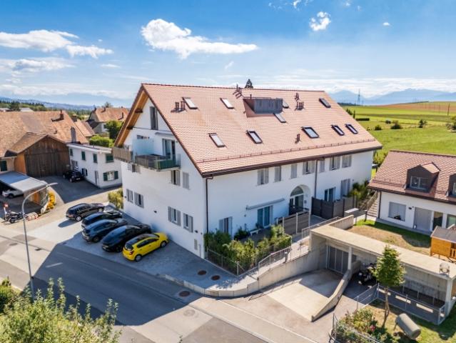 Wohnung kaufen in Aclens, Waadt