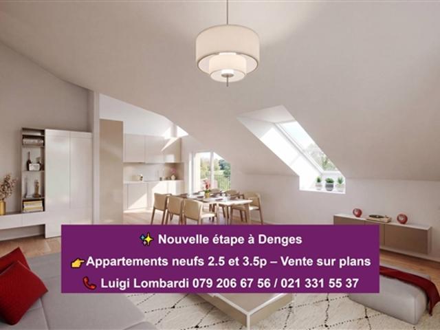 Wohnung kaufen in Denges, Waadt