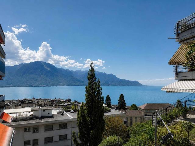 Wohnung kaufen in Chailly-Montreux, Waadt
