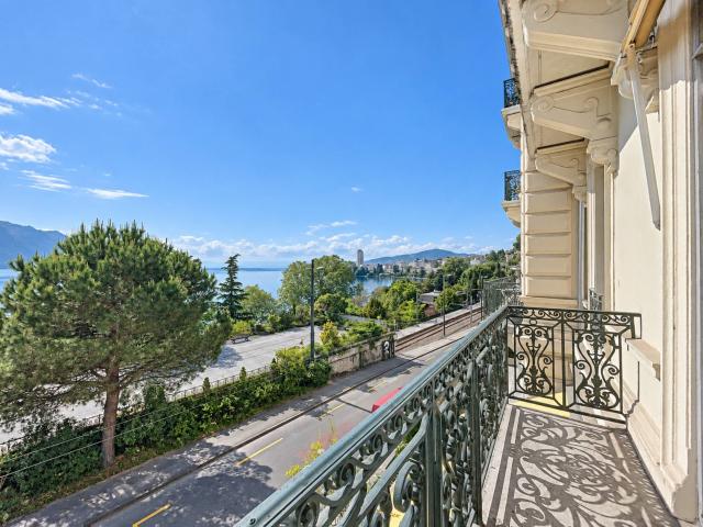 Wohnung mieten in Territet, Montreux