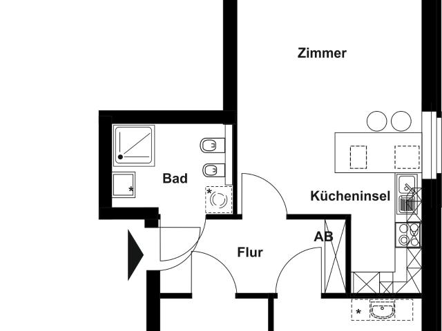 Apartment mieten in Harksheide, Norderstedt