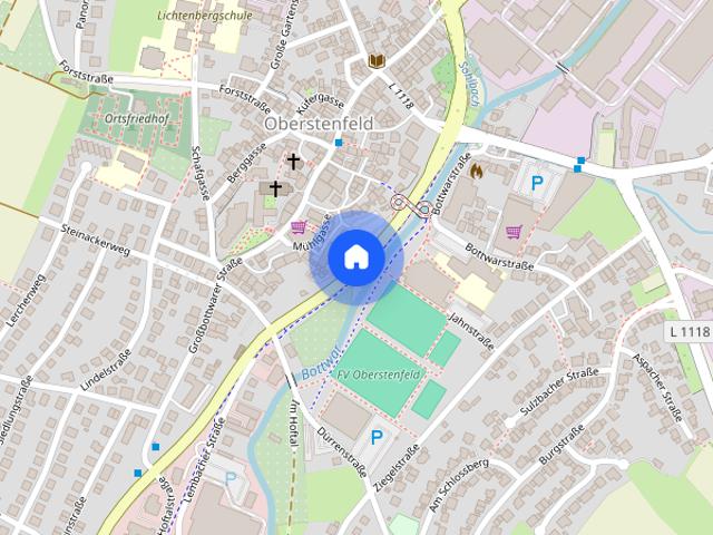 Apartment mieten in Gronau, Oberstenfeld