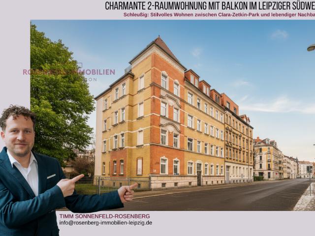 Wohnung kaufen in Schleußig, Leipzig