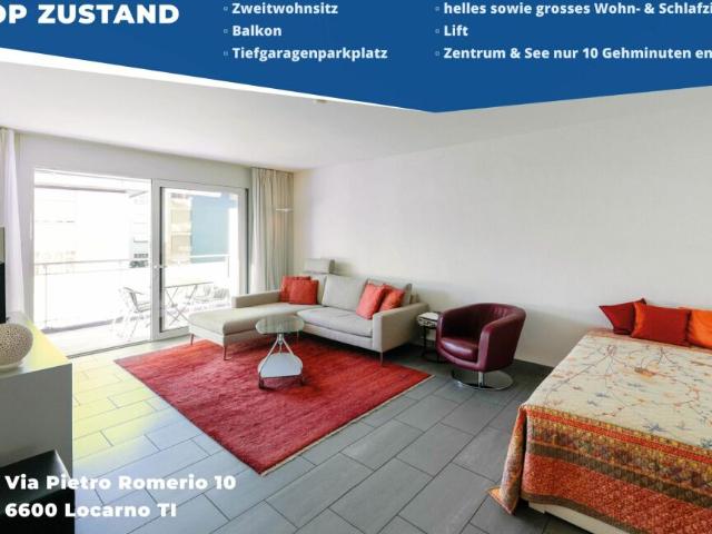 Wohnung kaufen in Locarno, Tessin