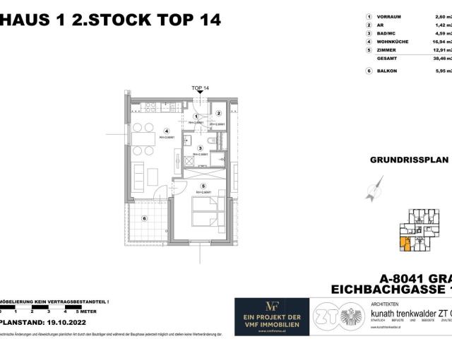 Wohnung mieten in Gersdorf-Feistritz, Steiermark