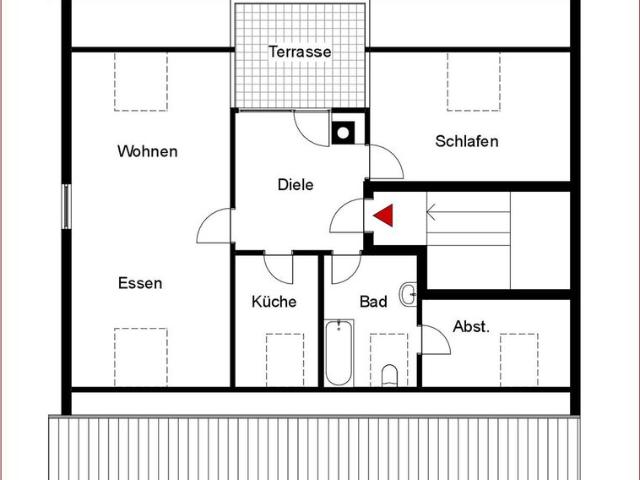 Dachgeschosswohnung kaufen in Ditzingen, Baden-Württemberg