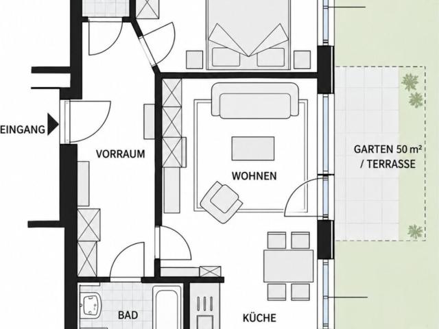 Wohnung kaufen in Wetzelsdorf, Gersdorf-Feistritz