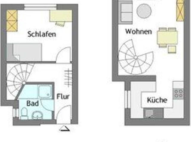 Apartment mieten in Köln, Styrum