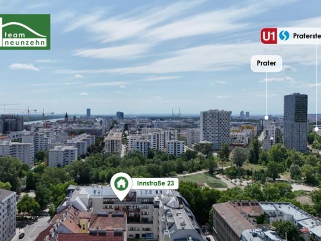 Wohnung mieten in KG Brigittenau, Wien