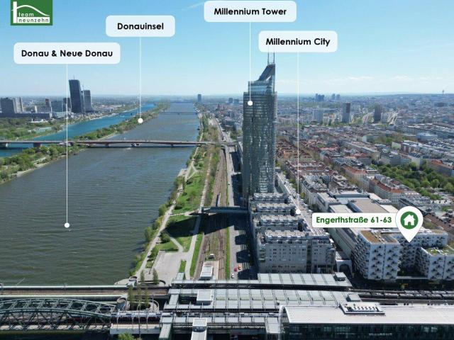 Apartment mieten in KG Brigittenau, Wien