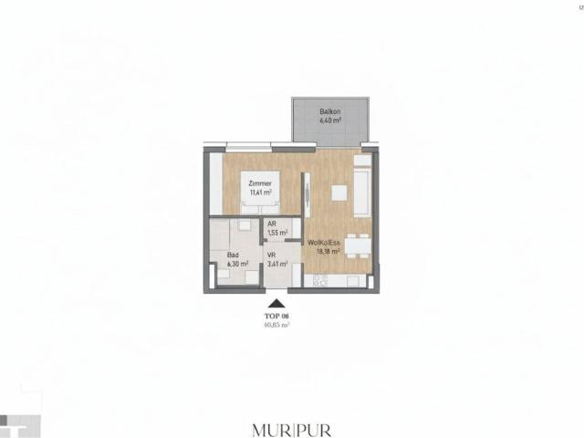 Wohnung kaufen in Gries, Gersdorf-Feistritz