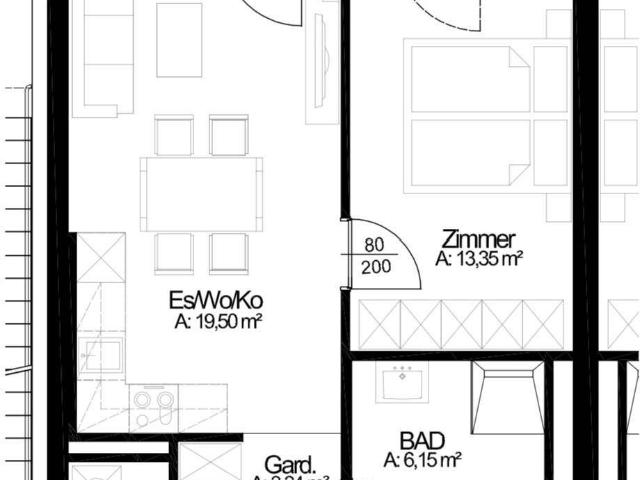 Apartment mieten in Graz, Gersdorf-Feistritz