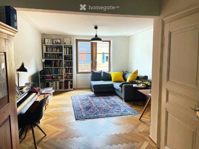 Apartment mieten in Grossbasel, Basel